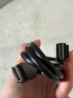 DisplayPort to DP Cable Latches Male to Male Monitor PC Gaming Video Dell 5ft